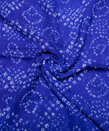 Bandhani Print Georgette Fabric